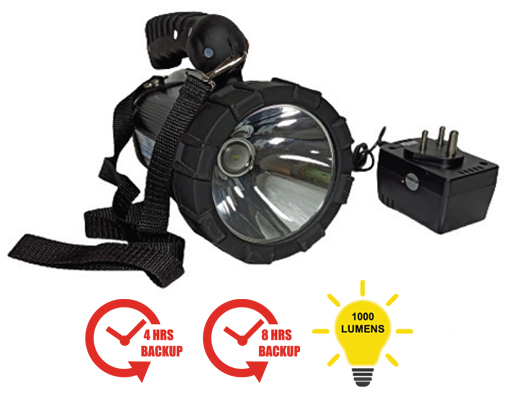 10 Watt Long Range Led Search Light (Low Cost)