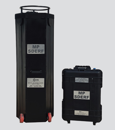 14 Ft Tower Light With 180° To 360° Light Adjustment