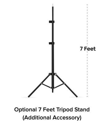 30 Watt Portable Rechargeable Led Flood Light 4 Hrs & 8 Hrs Model