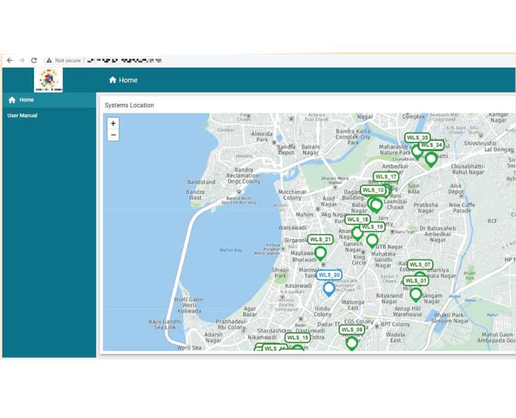 Auto Activated Rain Water / Flooding Detection, MEasurement & Reporting System