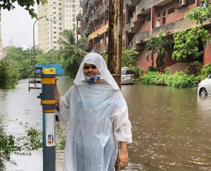 Auto Activated Rain Water / Flooding Detection, MEasurement & Reporting System