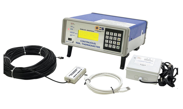 Continous Rail Thermometer / Digital Temperature Logger