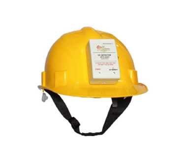 High Voltage Detection Device for 220VAC TO 765KV Non Rechargeable Version, Induction Tester with ISI Marked Safety Helmet
