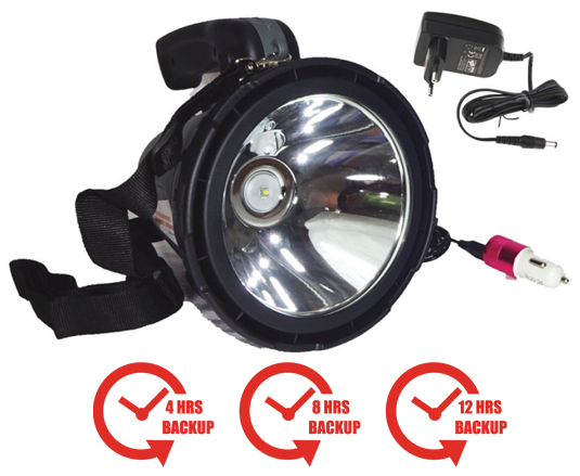 10 Watt Long Range LED Search Light / Dragon Light
