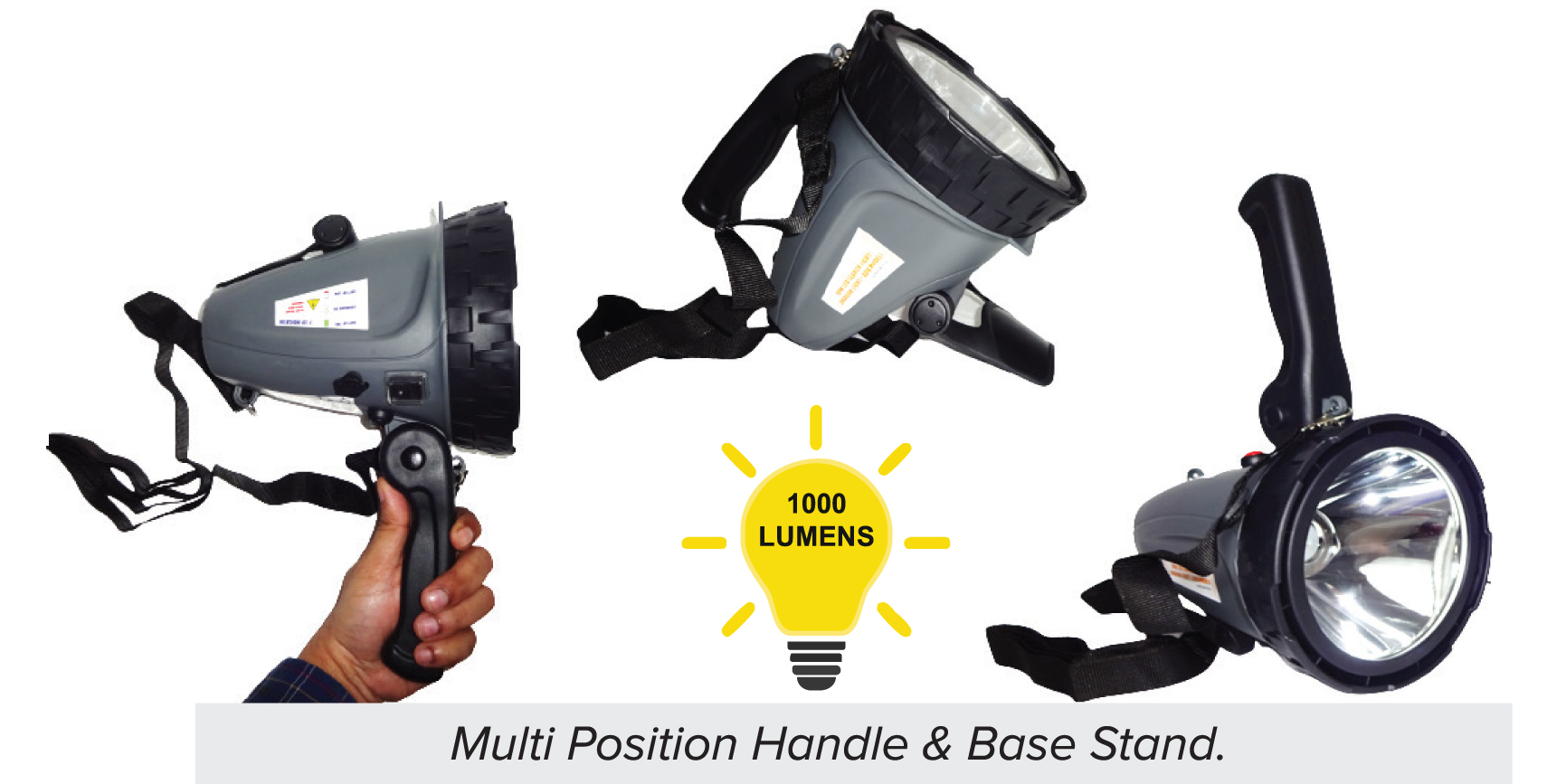 10 Watt Long Range LED Search Light / Dragon Light