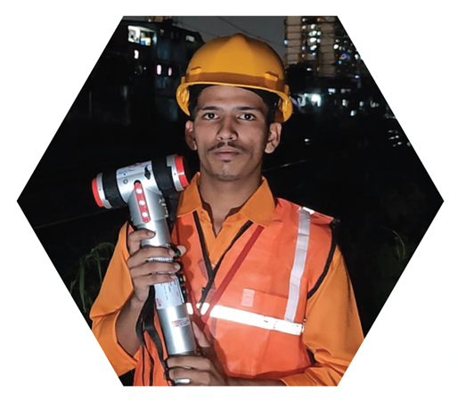 Portable Hand-Held Rechargeable Hooter Cum Torch Signaling System