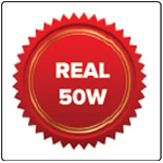 50 Watt Portable Rechargeable Led Flood Light 4 Hrs & 8 Hrs Model