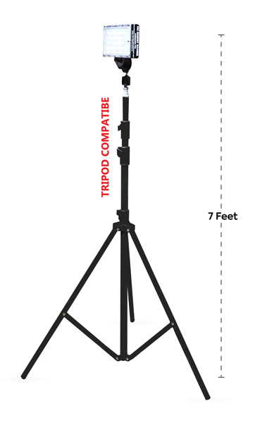 Compact 20Watt Rechargeable Magnetic Base Light