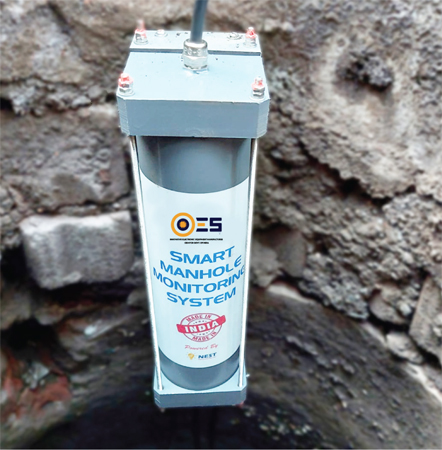 Manhole Anti Theft System (Basic With IOT)