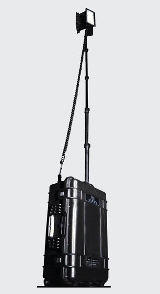 180 To 360 Degree Remote Area Lighting System - 15,000 Lumens (150W)